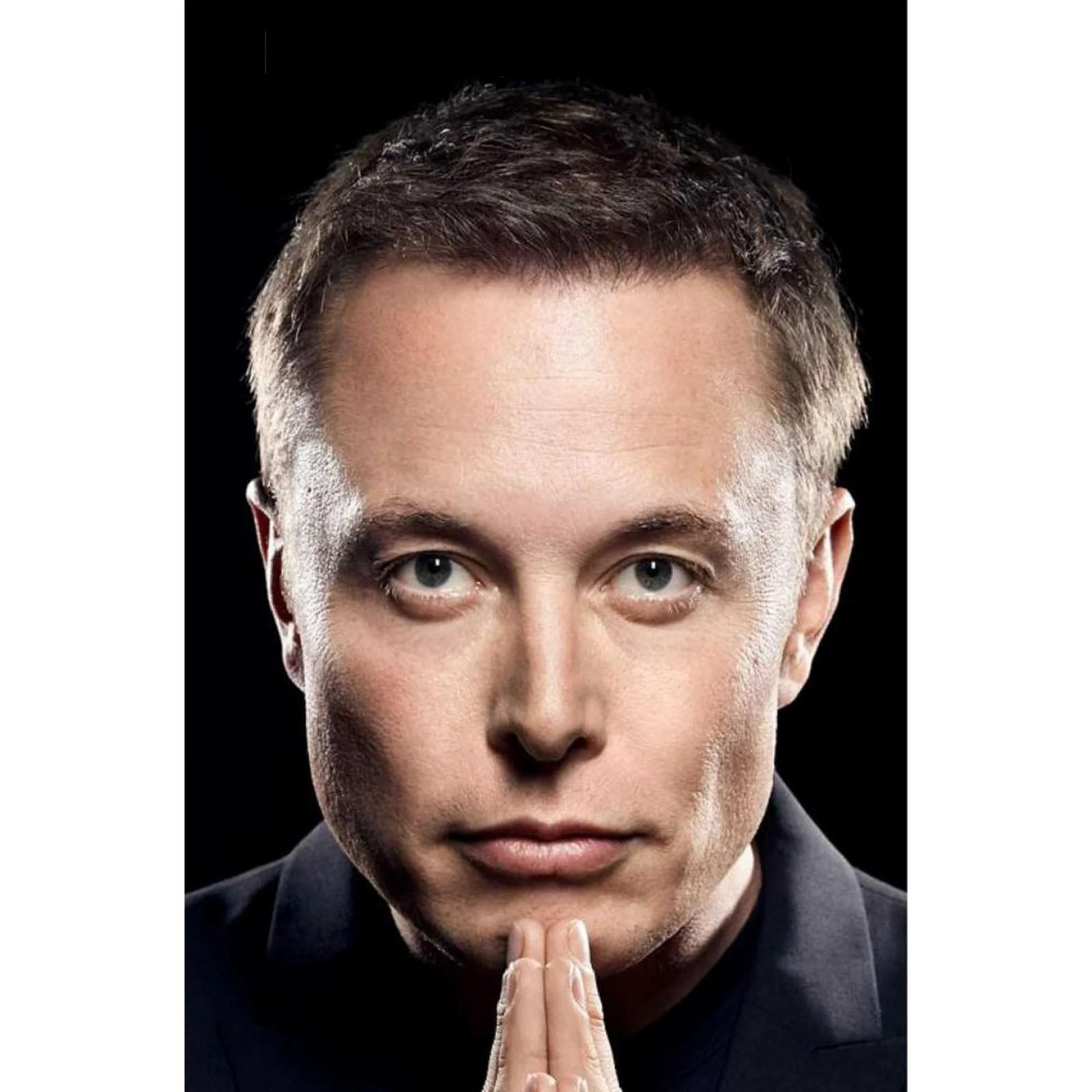 Автобиография Маска Автобиография Английская версия Книги